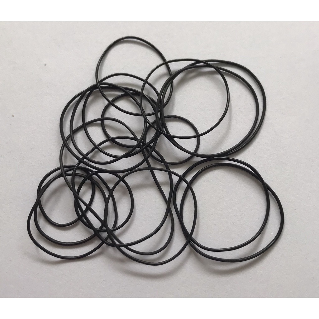 Gioăng chống nước cho đáy đồng hồ gói 19 size