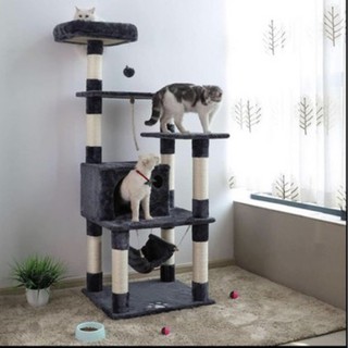[CT-006] Cattree, trụ cào móng, nhà cây cho mèo cỡ lớn 1m45