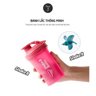 Bình Lắc SHAKE IT BOTTLE Lock&Lock - 600ml