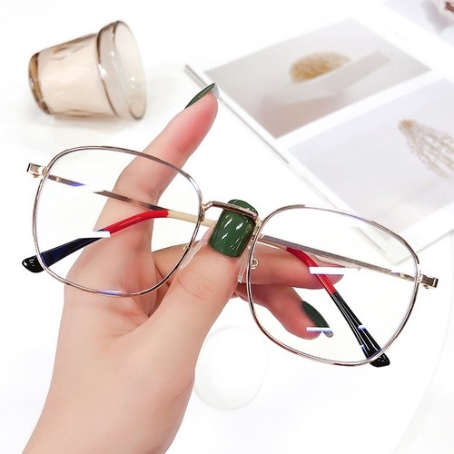 Mắt kính chống bức xạ phong cách Hàn Quốc thời trang cho nam và nữ