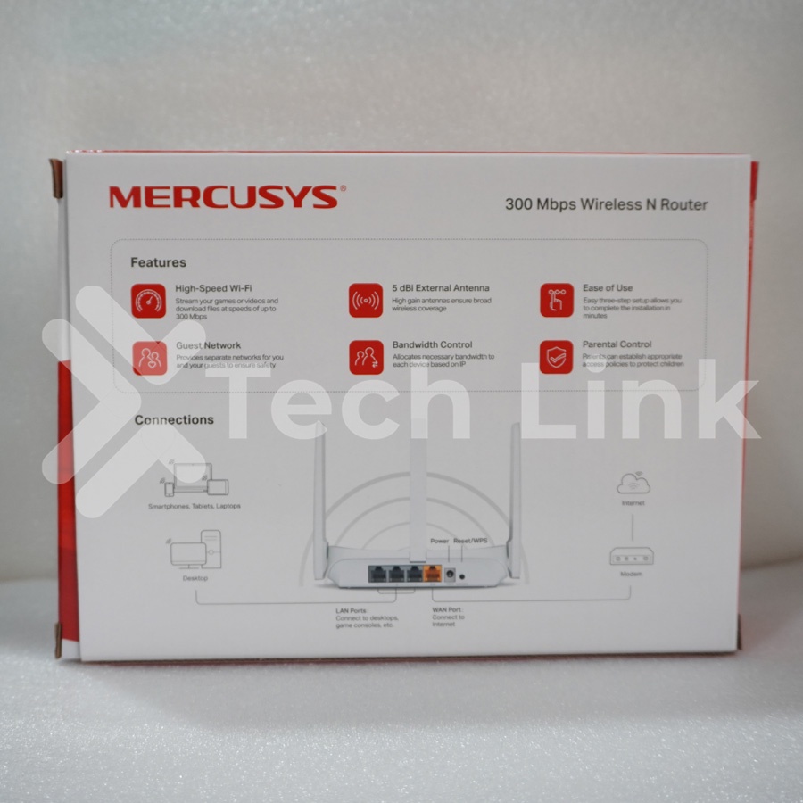 [Hỏa tốc] Bộ Phát Router Wi-Fi Mercusys MW305R Chuẩn N Tốc Độ 300Mbps