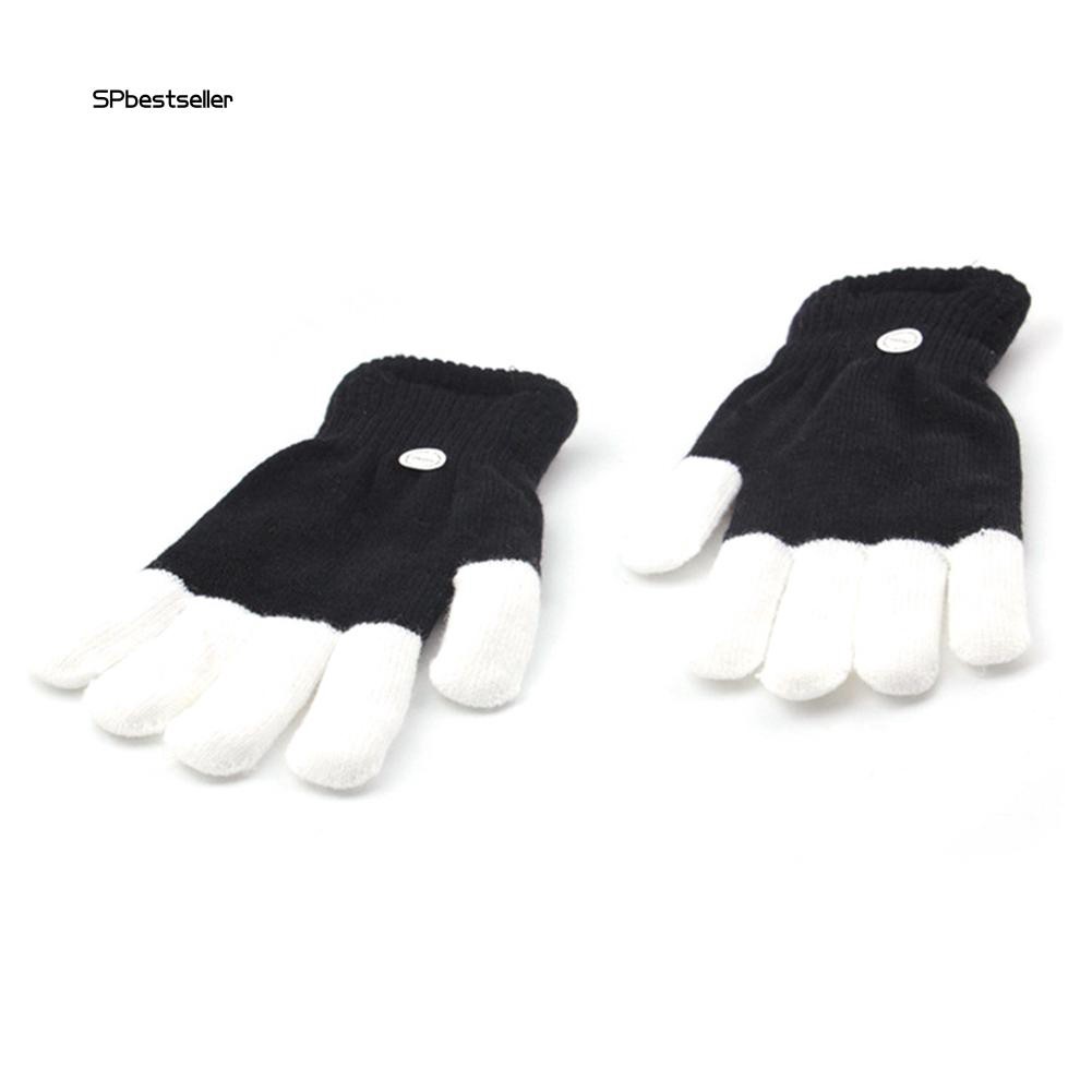 Găng đeo tay có đèn LED phát sáng lấp lánh độc đáo