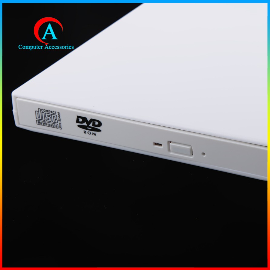 Ổ Đĩa Ngoài Cd-R / Rw Cd-Rom Dvd-Rom Kết Nối Usb Cho Máy Tính