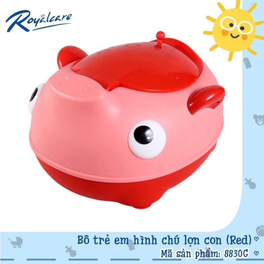 Bô vệ sinh hình chú lợn con Royal Care