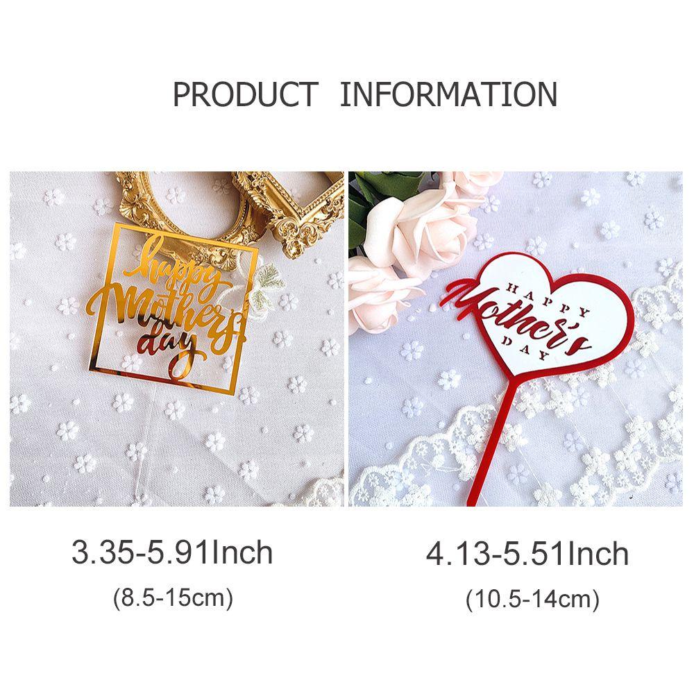 .Que Cắm Trang Trí Bánh Kem Thời Trang Sáng Tạo