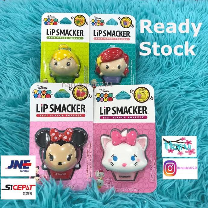 (Hàng Mới Về) Son Dưỡng Môi Smacker Tsum Tsum