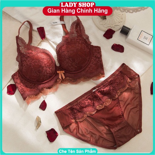 Bộ áo lót ren, áo ngực cao cấp nâng ngực mềm mại ,thông hơi,quyến rũ,tạo khe c127 | BigBuy360 - bigbuy360.vn