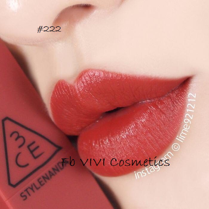 DATE 26/11/2021_ Son 3CE Mood Recipe Matte Color | BigBuy360 - bigbuy360.vn