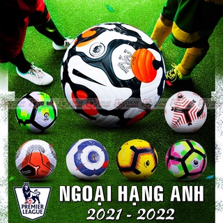 Bóng Đá Ngoại Hạng Anh Premier League Số 4 5 Da PU Cao Cấp Đủ Size Trẻ Em, Người Lớn Thi Đấu Sân Cỏ Nhân Tạo Và Tự Nhiên