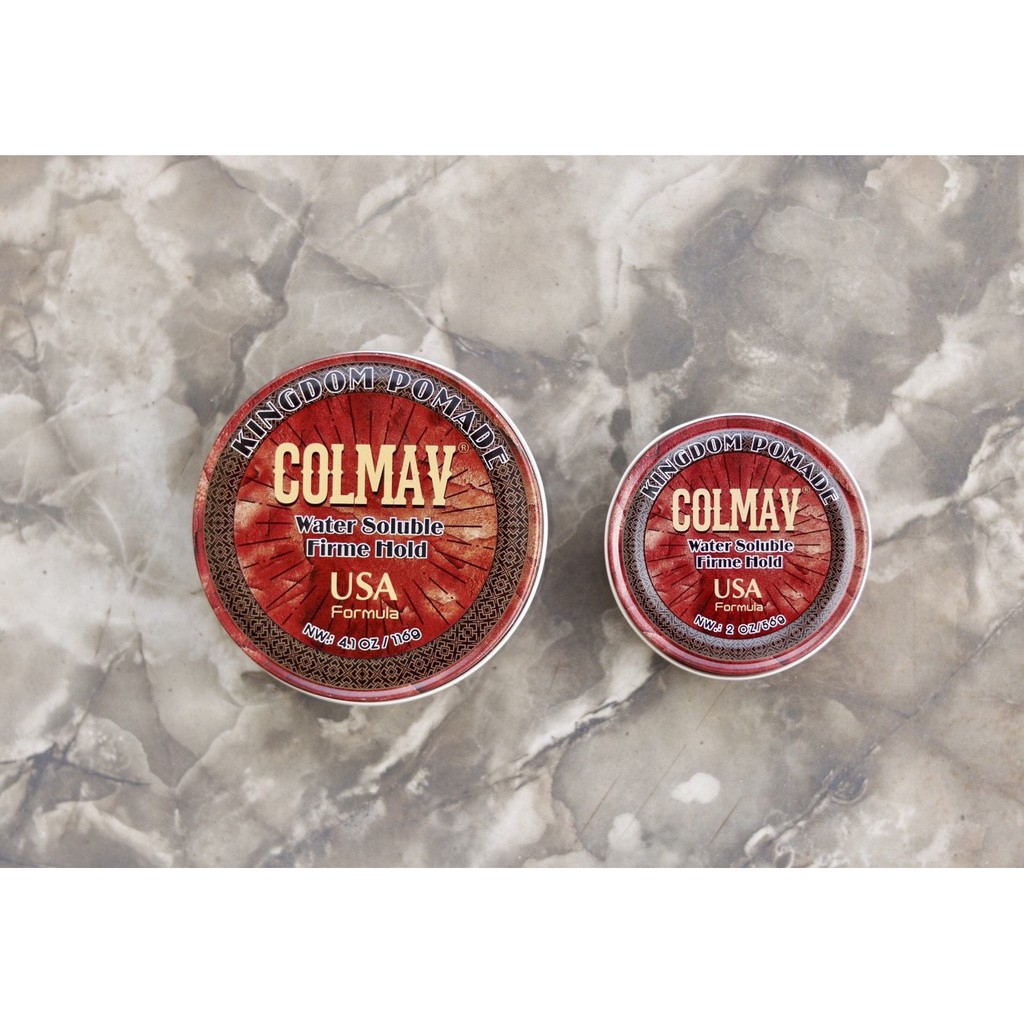 [Chính Hãng 100%] Sáp Vuốt Tóc Colmav Kingdom Pomade 116g-56g