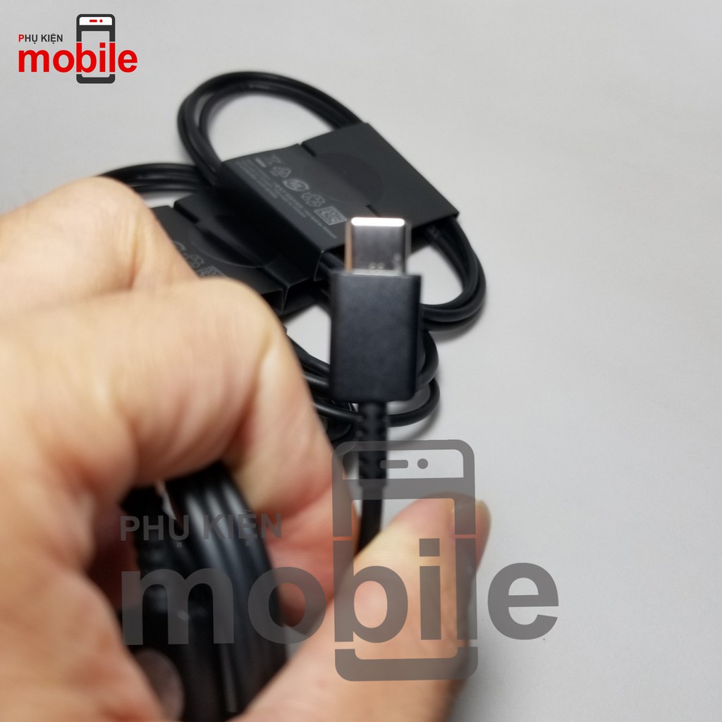 Cáp sạc siêu nhanh type C Samsung s21,s21+,s21ultra - Type C to Type C