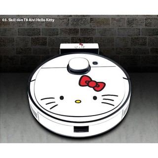 Miếng Dán ( Skin ) Robot Ecovacs T8 AIVI