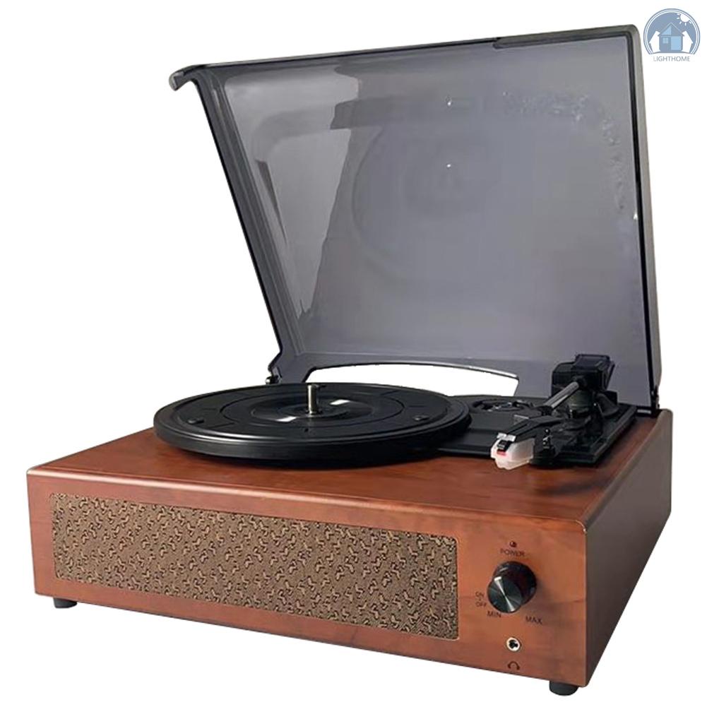 Máy Nghe Nhạc Đĩa Than Cổ Điển 33 / 45 / 78rpm Dùng Trang Trí Nhà Cửa