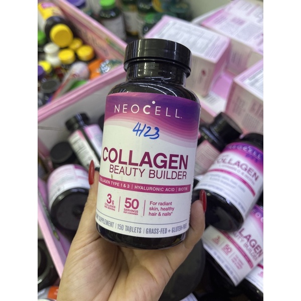 Viên uống colagen neocell super collagen neocell C hàng mỹ 360 viên