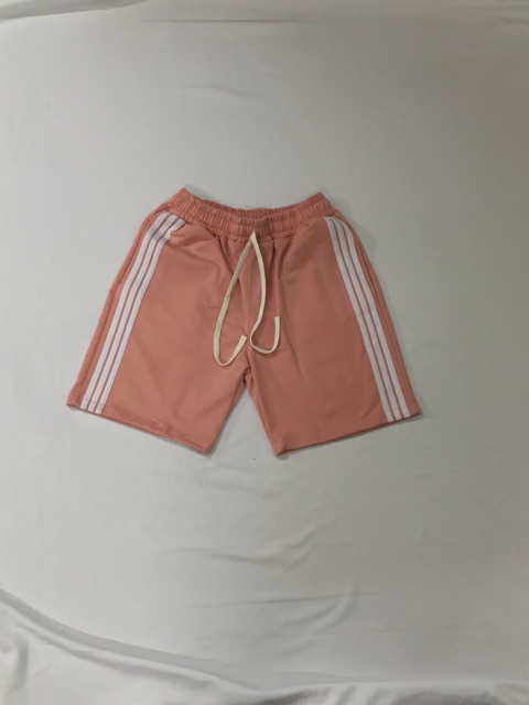 Quần SHORT Hồng 3 SỌC Unisex 1hitshop