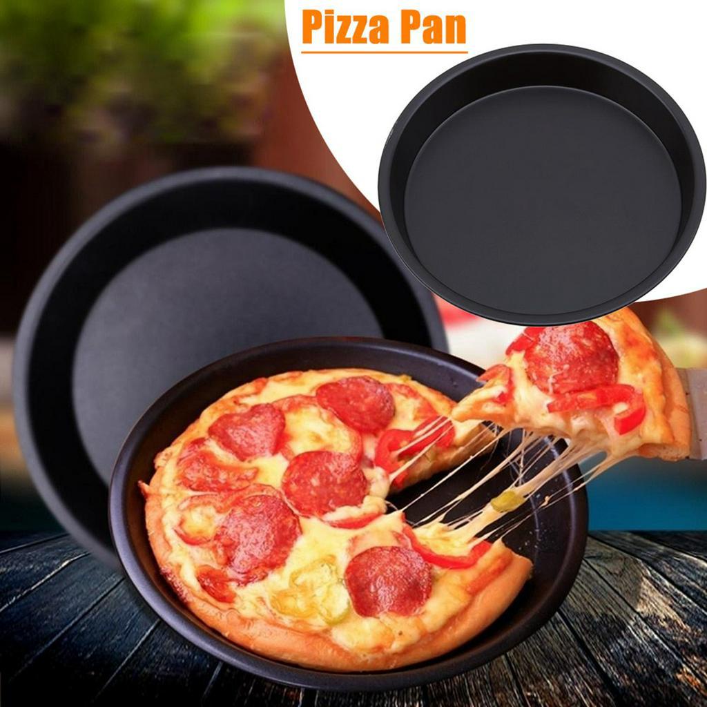 EPOCH Khay Nướng Bánh Pizza Hình Tròn Chống Dính Bằng Thép Carbon