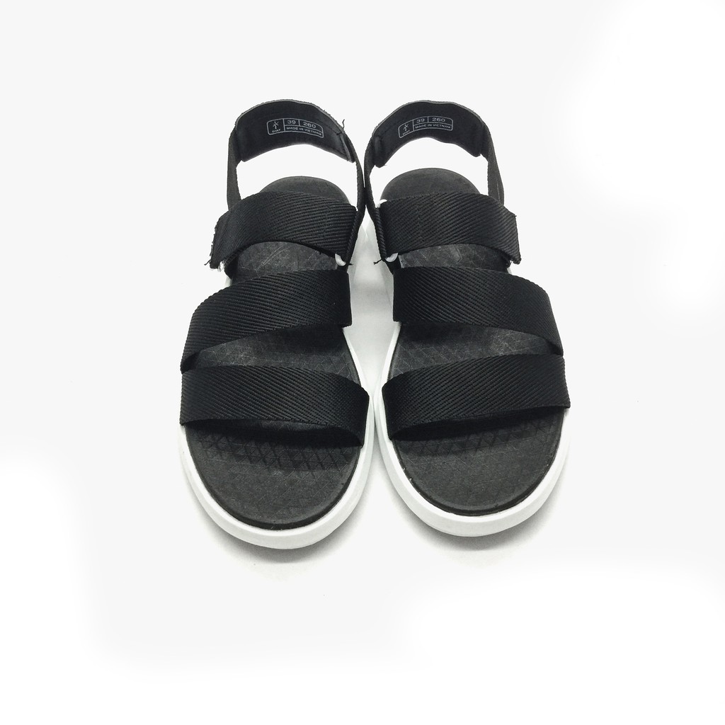 Giày Sandals SHAT Màu Đen - THM112