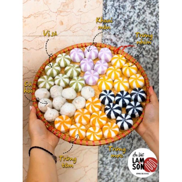 Bánh Bao Trứng Nhím