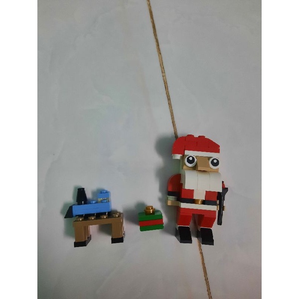 ĐỒ CHƠI LẮP RÁP LEGO CREATOR NOEL ĐẶC BIỆT CHÍNH HÃNG