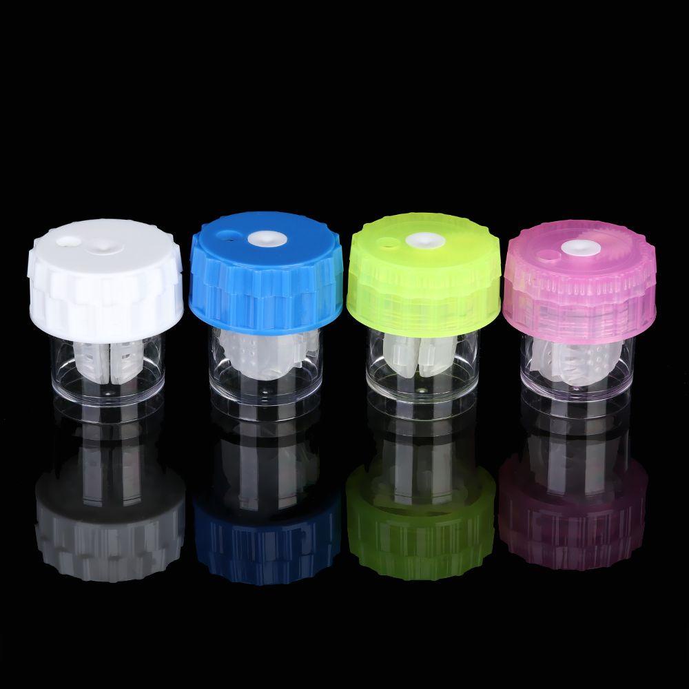 Hộp Đựng Kính Áp Tròng Mini Có Thể Xoay Được