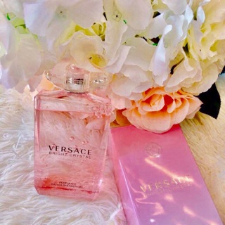 💞🌸Sữa tắm nước hoa Nữ VERSACE BRIGHT CRYSTAL Perfumed Bath & Shower Gel 200ml💕🌷