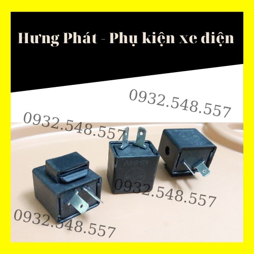cục chớp xi nhan dùng cho xe điện tạo chớp nháy
