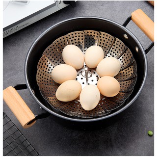 VỈ HẤP ĐA NĂNG ❣️❣️ VỈ HẤP INOX, VỈ HẤP XÒE TIỆN LỢI - XHI