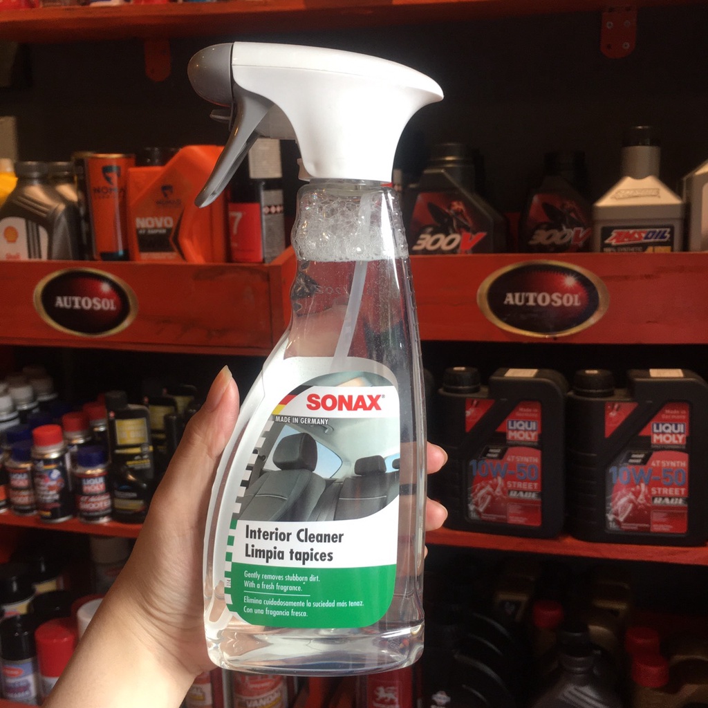 DUNG DỊCH VỆ SINH NỘI THẤT Ô TÔ SONAX 321200- SONAX CAR INTERIOR CLEANER