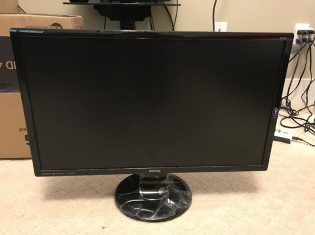 MÀN HINH-LCD BENQ GL2460 FUL HD LED, ĐÃ QUA SỬ DỤNG | BigBuy360 - bigbuy360.vn