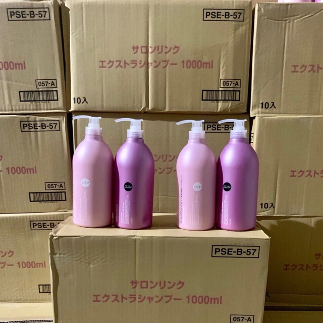 Bộ dầu gội xả Salon Link Extra 1000ml