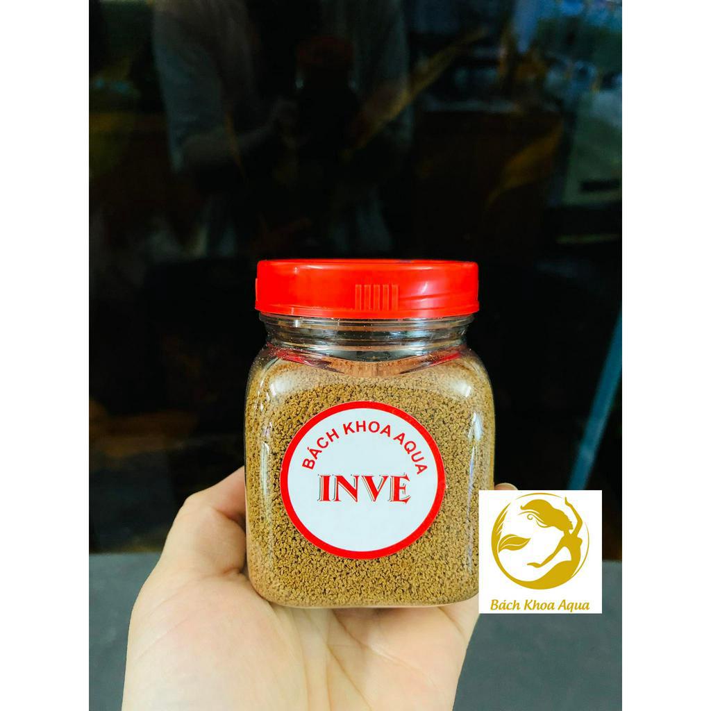 Cám Inve Thái Lan cho cá cảnh thủy sinh - lọ 100gr