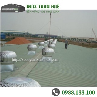 Quả cầu thông gió inox gia đình hoặc nhà xưởng