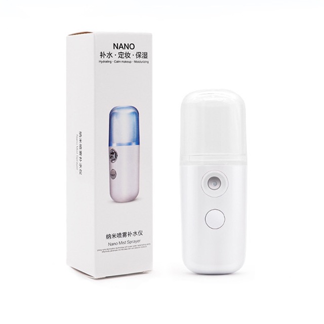 Máy xông mặt Nano Phun sương làm đẹp da mặt - Máy Xịt Khoáng Nano Mini - Máy Phun Sương Xông Hơi Da Mặt | BigBuy360 - bigbuy360.vn