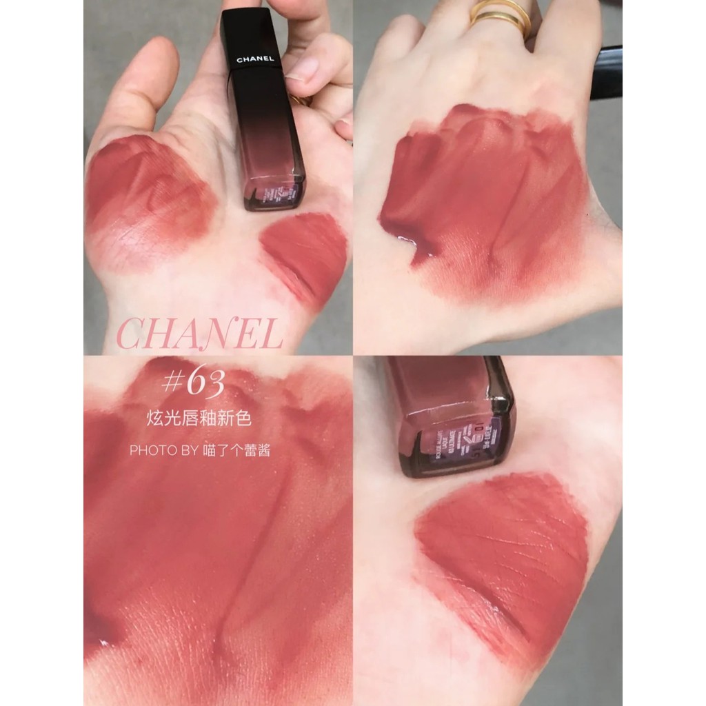 Son kem Chanel Rouge Allure Laque Ultrawear Shine Liquid 5.5ml