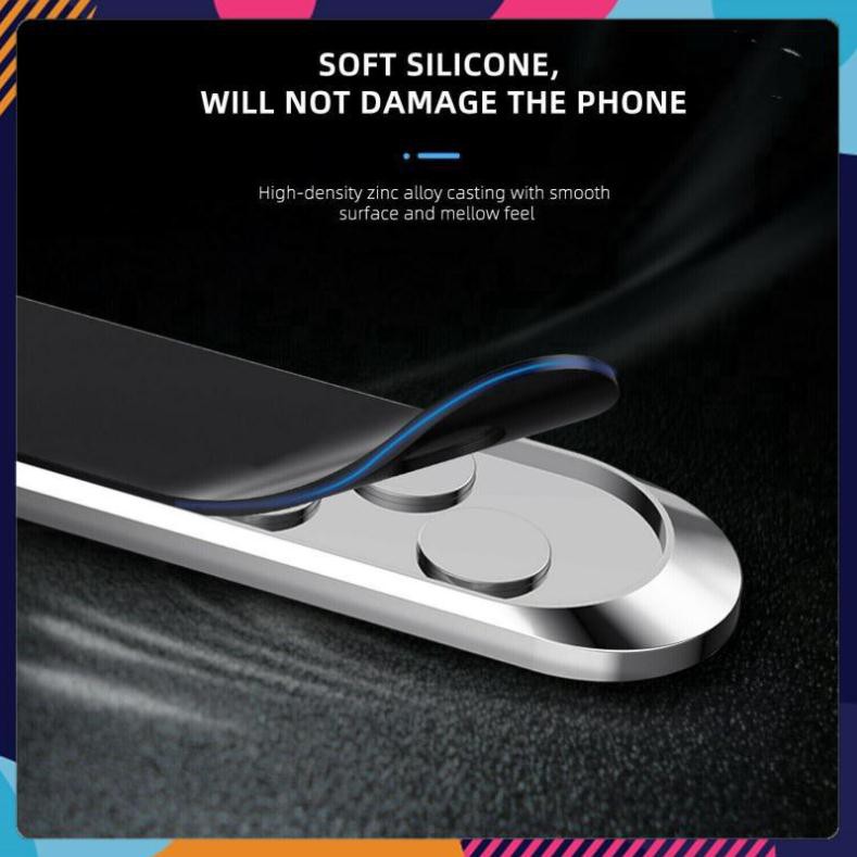 Giá Đỡ Điện Thoại Nam Châm Trên Ô Tô Tự Dính Cực Tiện Dụng | BigBuy360 - bigbuy360.vn