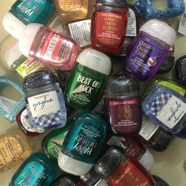 🌼[ Canada]Gel rửa tay khô BBW 29ml