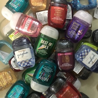 🌼[ Canada]Gel rửa tay khô BBW 29ml