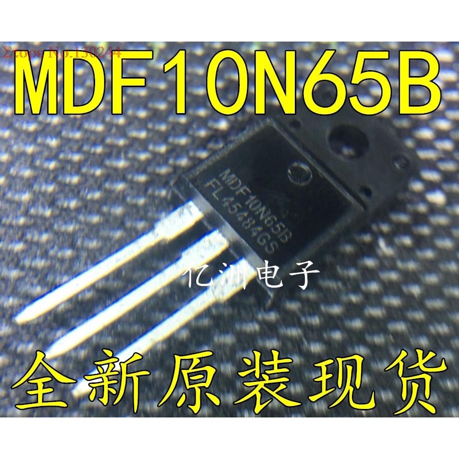 Bộ 10 Linh Kiện Điện Tử MDF10N65B TO-220F MDF10N65 TO-220 10N65 10N65B