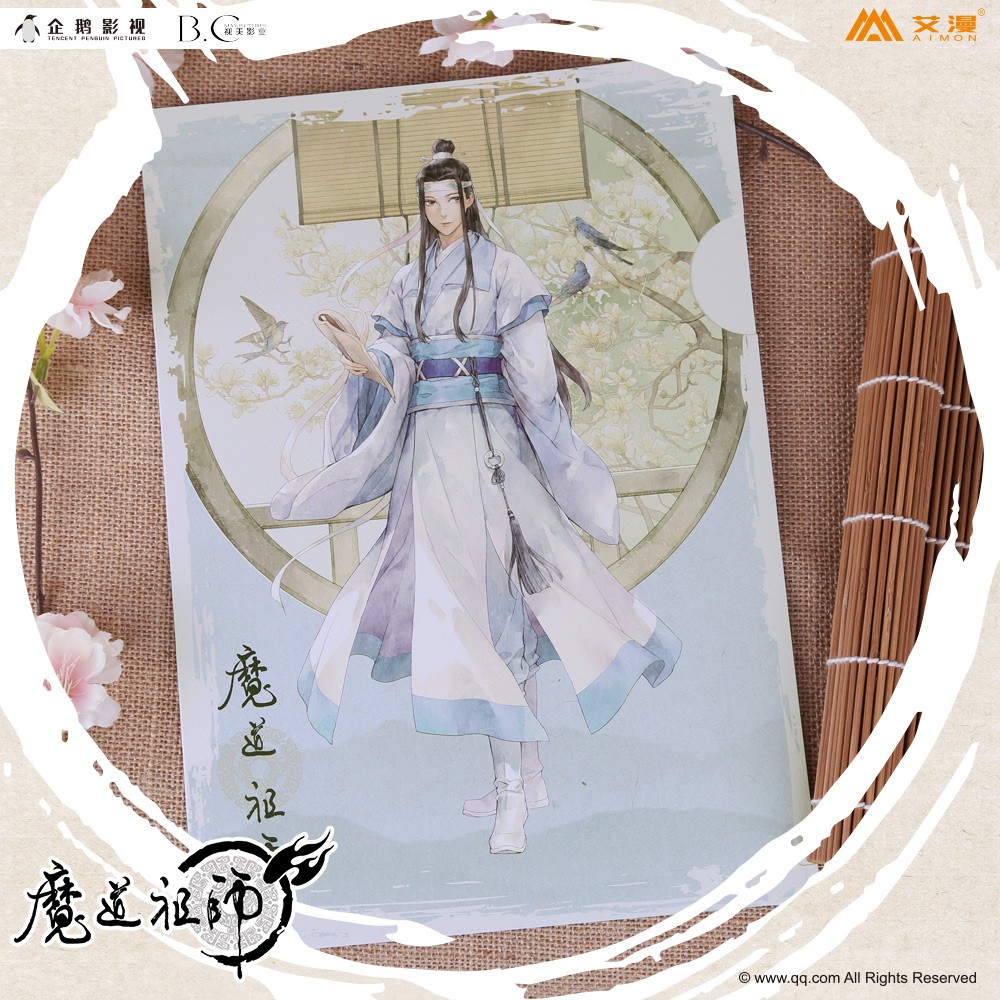 Kẹp tài liệu Ma Đạo Tổ Sư chính hãng AIMON Tencent