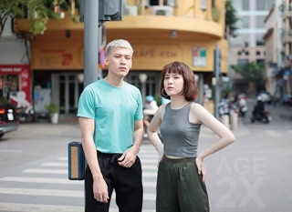 Áo croptop cut out