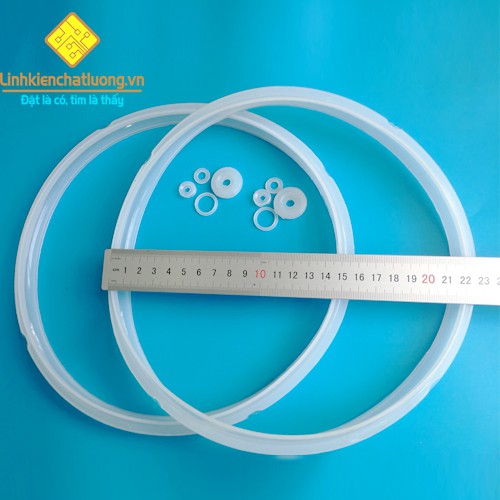 Combo 2 bộ gioăng nắp nồi áp suất đa năng 5L - 6L - 22cm