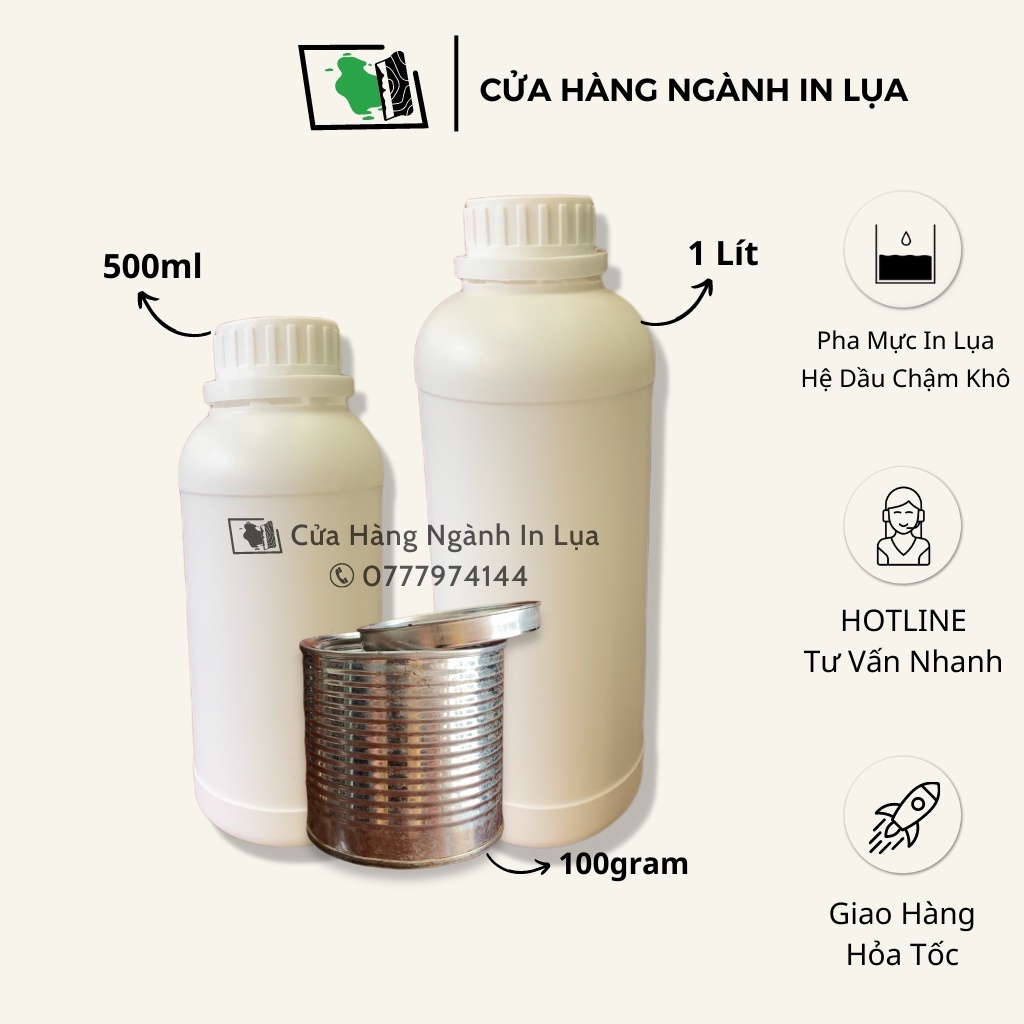 Dung môi chậm khô 783 pha mực in lụa hệ dầu