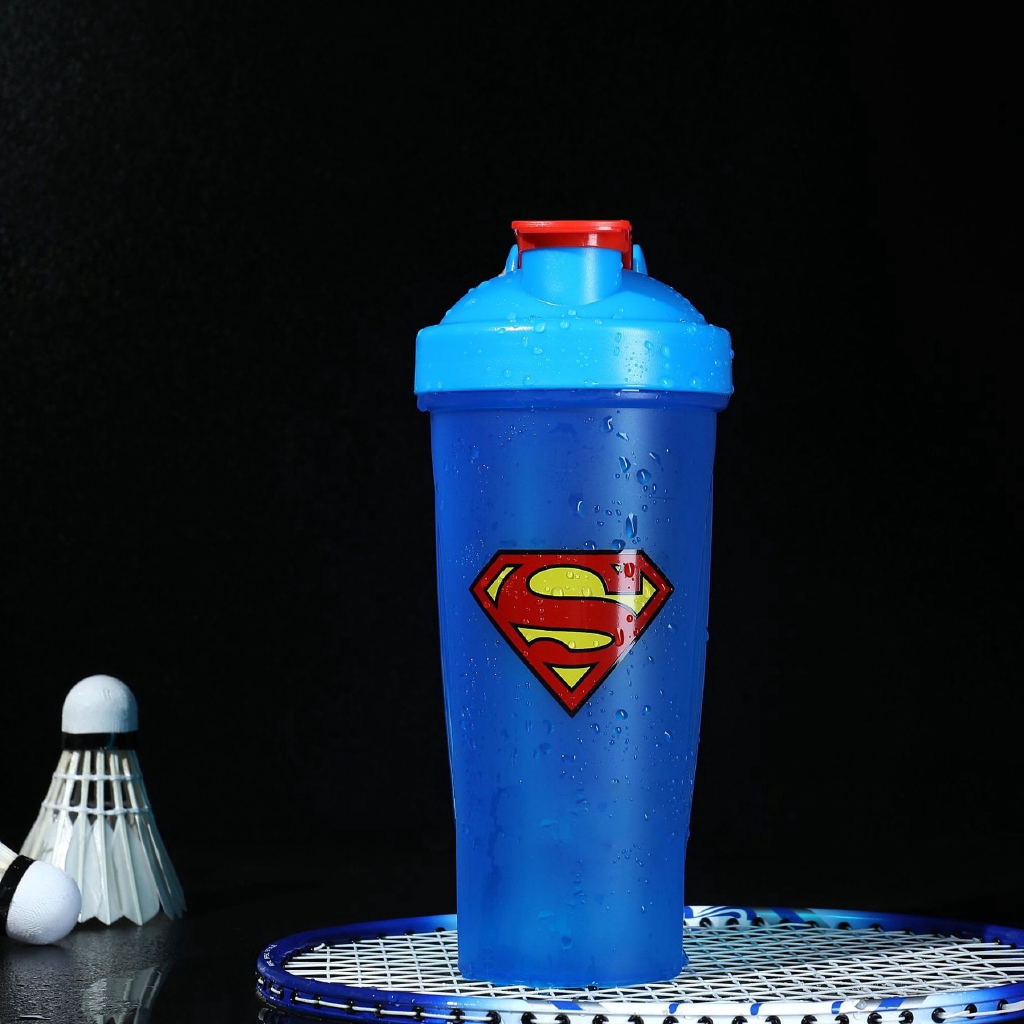 600ml Large Capacity Outdoor Bottle  Bottles Super Heroes Superman Batman Water Bottle Sports Kettle