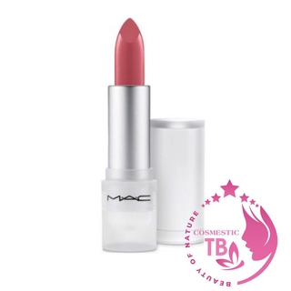 (cao cấp) (cao cấp) Son MAC Loud And Clear Vỏ Trắng Màu Baroque The Internet - Hồng Đất