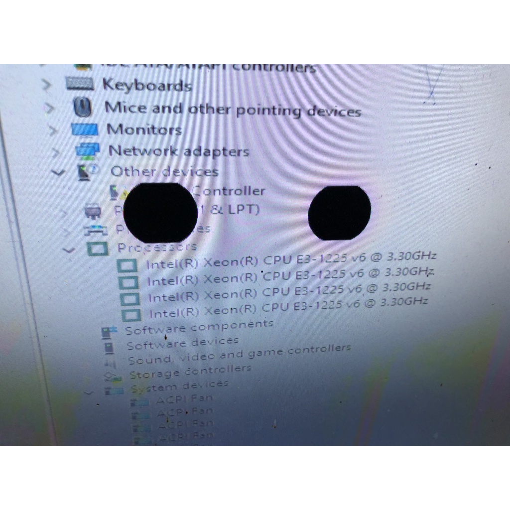 Combo Xeon E3-1225V6 + mainboard X150 gigabyte like new 99%