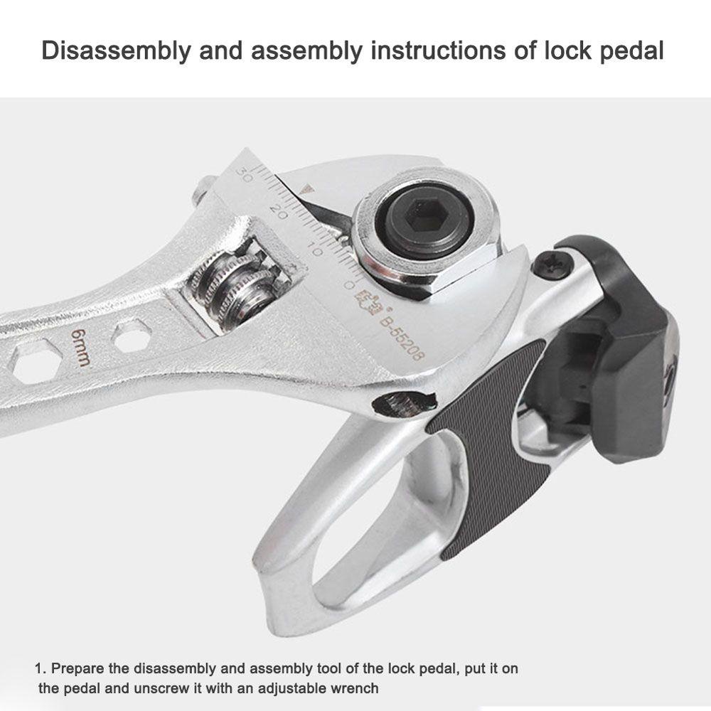 Dụng Cụ Tháo Khóa Bàn Đạp Xe Đạp Leo Núi DARNELL