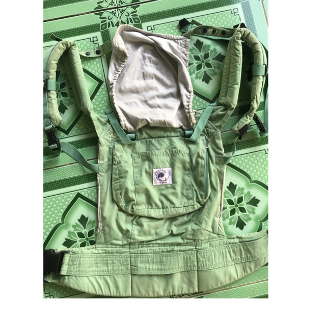 Địu Ergo Organic  Baby Carrier