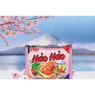 Mỳ Hảo Hảo Tôm Chua Cay & Mỳ Xào Hảo Hảo