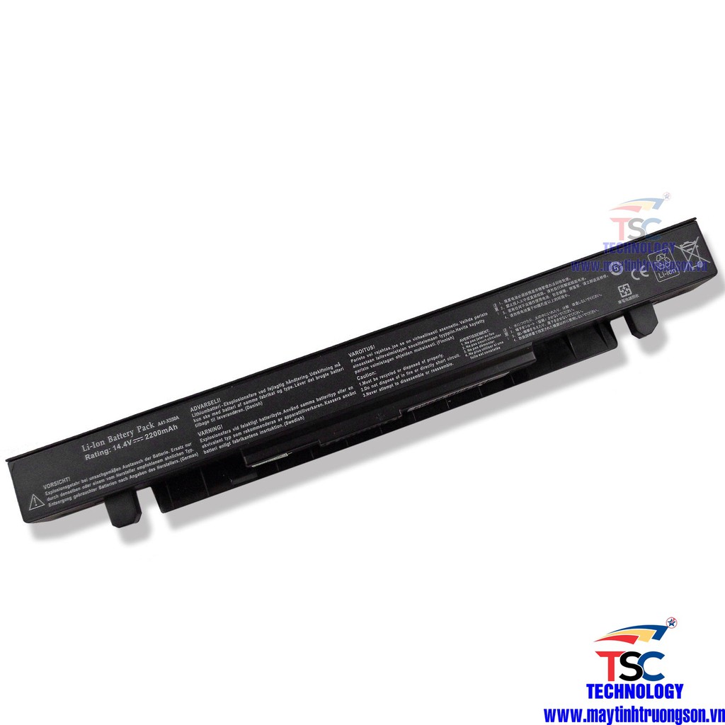 Pin Laptop ASUS A41-X550A X550 X550B X550C X550CA X550CC X550V X550VC X550D | Pin Zin Nhập Khẩu Chính Hãng