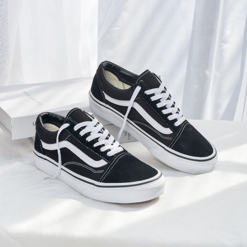 Vans old skool classic, giày vans classic nam nữ CHÍNH HÃNG cao cấp Full box